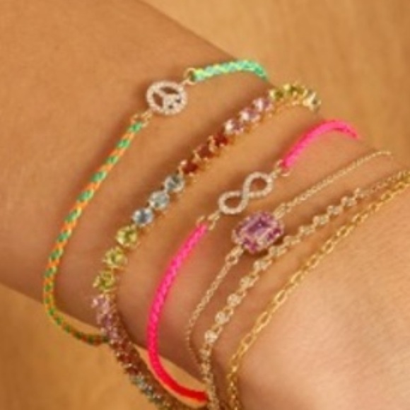 HAPPY VALENTINES GIFYS ♥️say it with 18 K gold bracelets🎁 - Picture 4 of 9